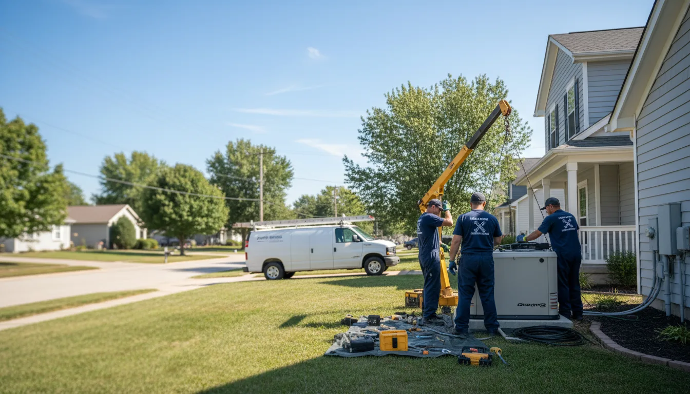 Generator Installation in Columbus, MT near me